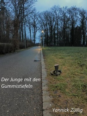 cover image of Der Junge mit den Gummistiefeln
